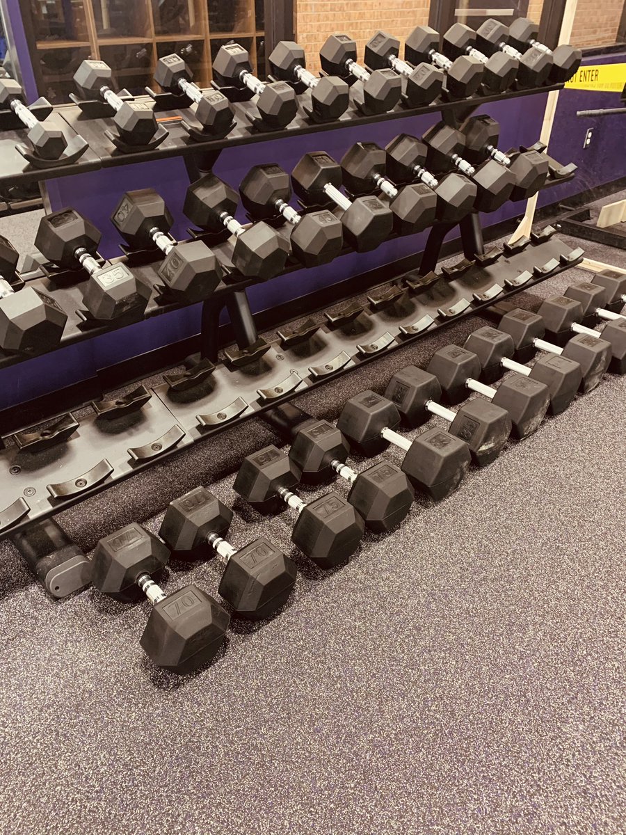 Dow & Serra Fitness Center tweet media