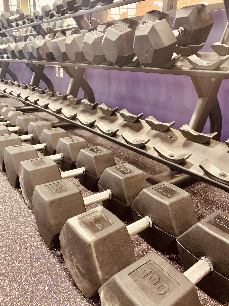 Dow & Serra Fitness Center tweet media
