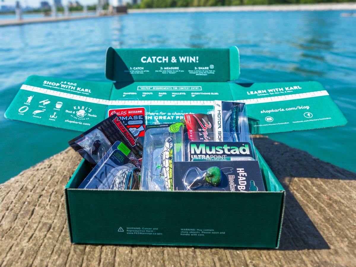 CatchCompany's tweet photo. 🤩 Giveaway Time! 🤩 

To celebrate the new year, we're giving away @MysteryTackleBx ELITE boxes to our fans! To win, simply follow this page and tag your friends. We'll announce winners next week so check your DMs to see if you win!

#giveaways #MTBElite #bassfishing https://t.co/lw2hVrP3Lz