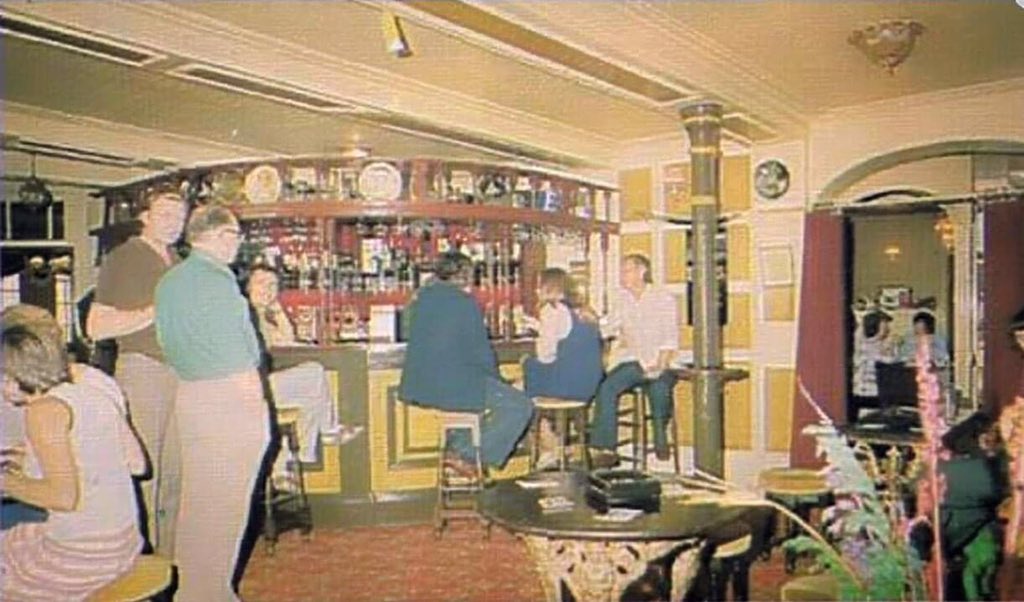 The Roebuck in the 70’s