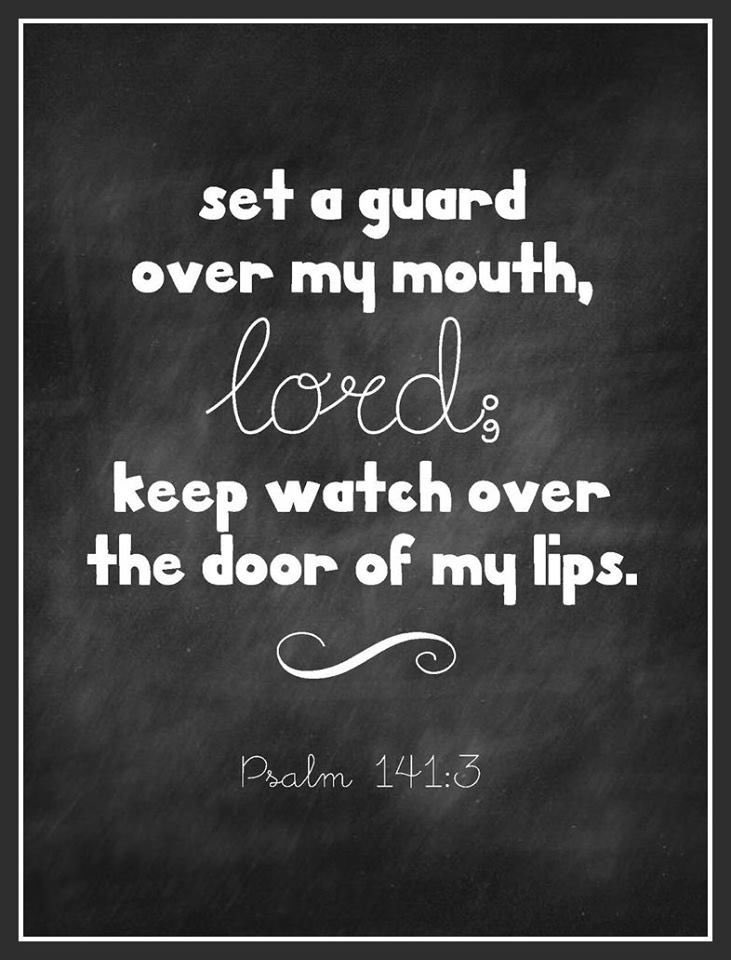 Let us not speak lies, lest we come to believe them.Let us not ask “did God really say?” lest we forget His Word.Let us not make proclamations of our will, ascribed to God, lest we build idols to ourselves.But let us be conformed to the Truth in word & deed. /end