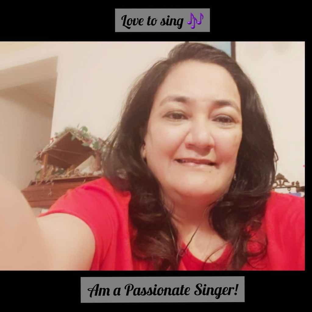 suhanimendonsa's tweet photo. Love to sing!!
Am a Passionate Singer!!
#singer #singing🎤 #passionatesinger #lovesinging🎤 https://t.co/cyr6K8L5XY
