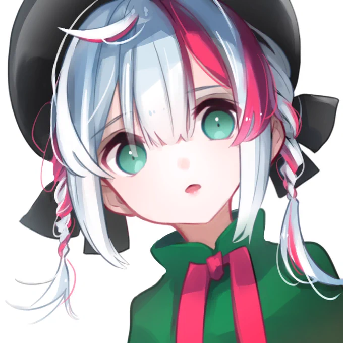 さっきのは画質低かったから綺麗なほう上げる!蒼博士。正確な読み方はソウだけど、アオって呼んでも彼女は気にしない。 