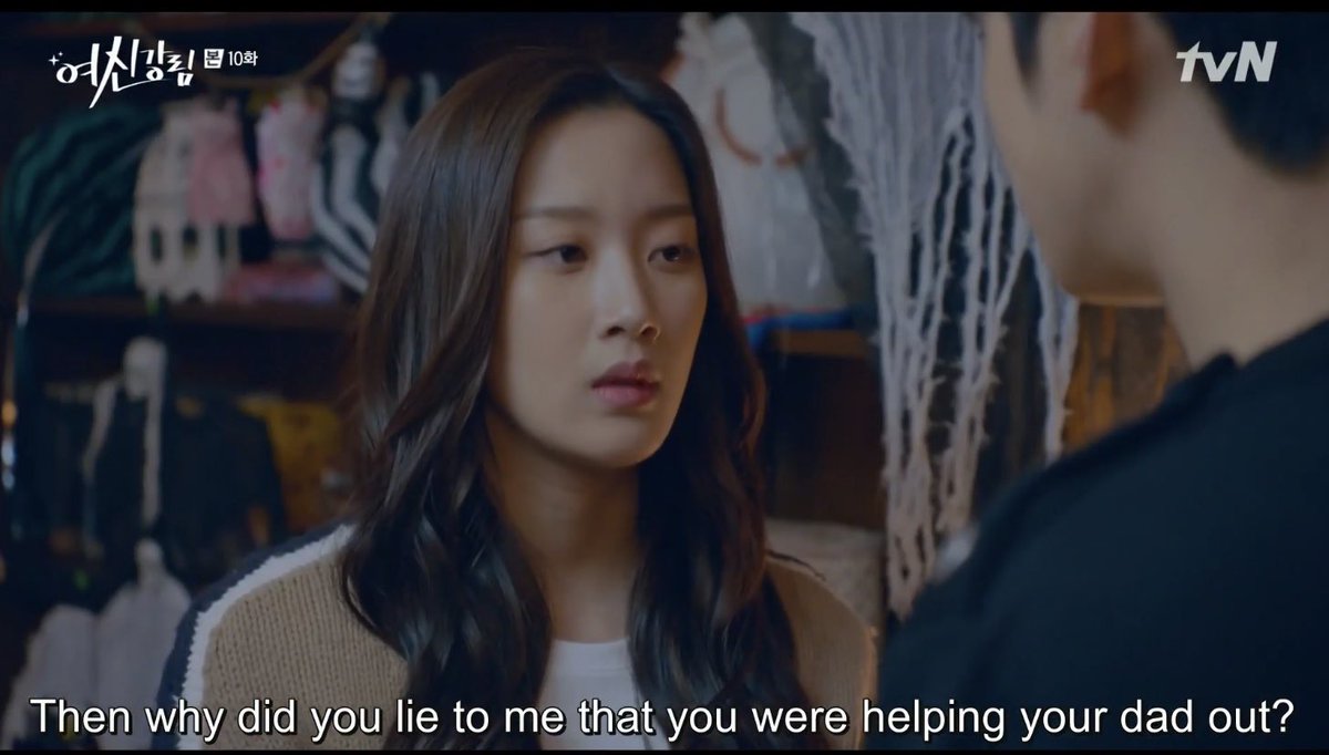 dramachingggu's tweet photo. The key of relationship is trust. You know your boyfriend love you when you lied to him , but he didnt get angry at you because he trusted you ❤️❤️❤️ 
Suho is such gentle boyfriend
#TrueBeautyEp10 #TrueBeauty https://t.co/kFsO644elX