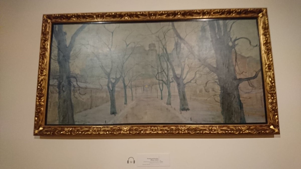 One apparition in Wesele is the Chochoł - Piles of mulch which induce the wedding party into a trance-like dance.The original title of his painting Chochoły (Dolls Dancing in Planty Park) tells you it's set near Wawel Castle. In 1904 the scene inspired Stanisław Kuczborski 13/