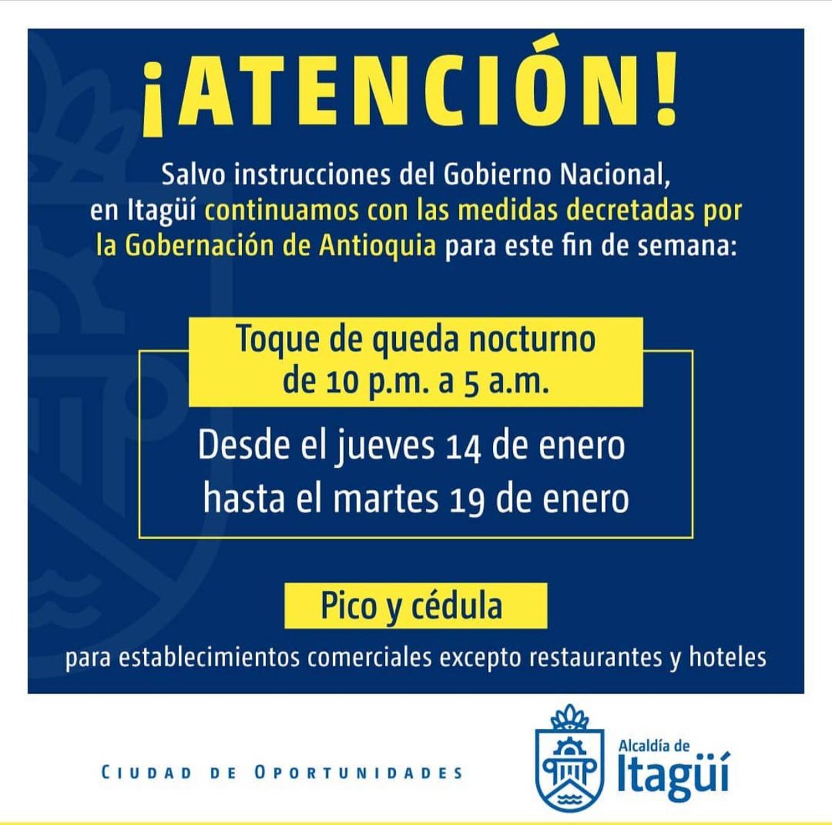 medellincuenta1's tweet photo. Ningún alcalde del @Areametropol le copia a este improvisados. #QuinteroImprovisa y los otros catian en congruencia! #RevocatoriaDanielQuintero https://t.co/kIWEcAZyE0