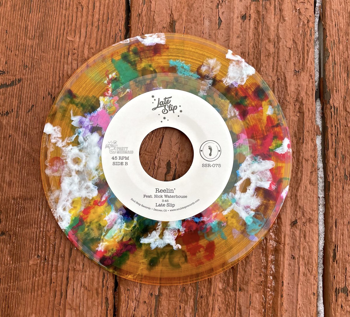 Since we re-posted the LTD/100 PINK vinyl - I figure we can also share another one of the LTD/25 Wax Mage vinyl too. 

We can’t wait to release this collab with <a href="/lateslip/">Late Slip</a> &amp; <a href="/nickwaterhouse/">Nick Waterhouse</a> TOMORROW to our Soul Step Subscribers! 

Are you signed up yet?