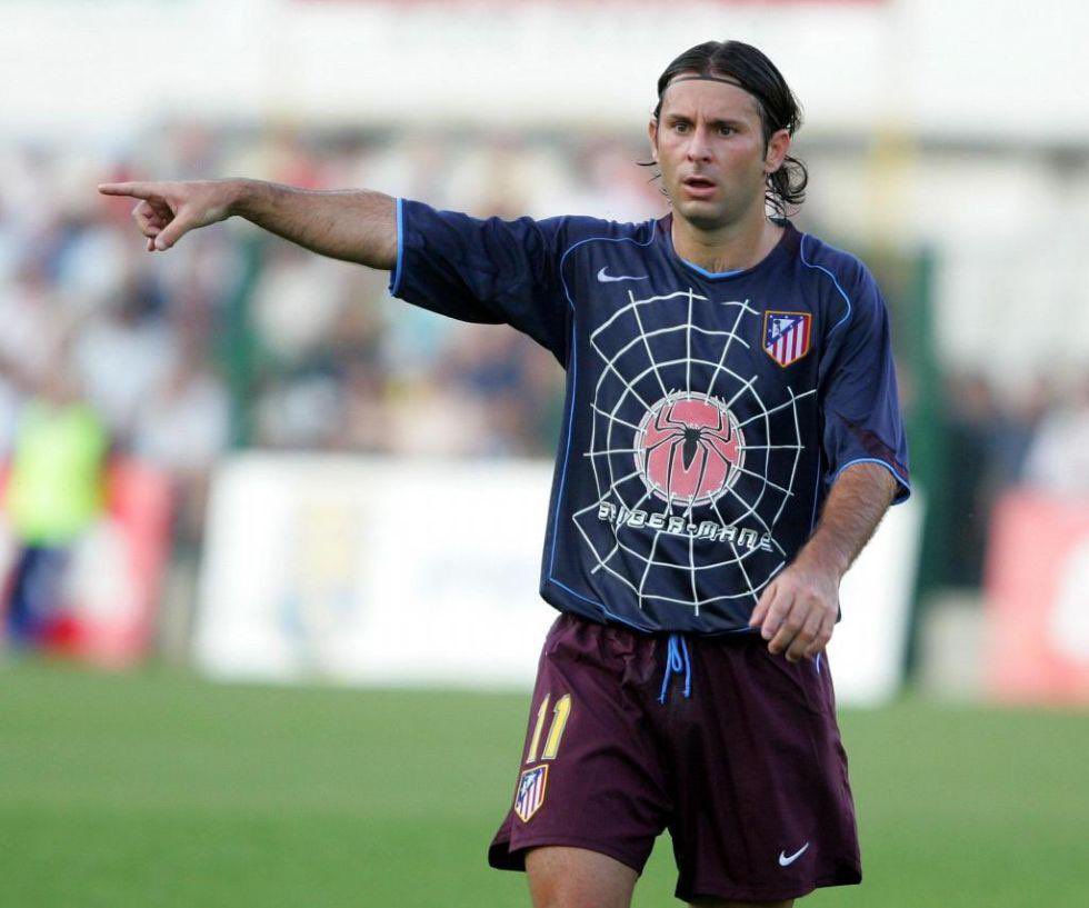 Atletico Madrid's Spider Man 2 Jersey