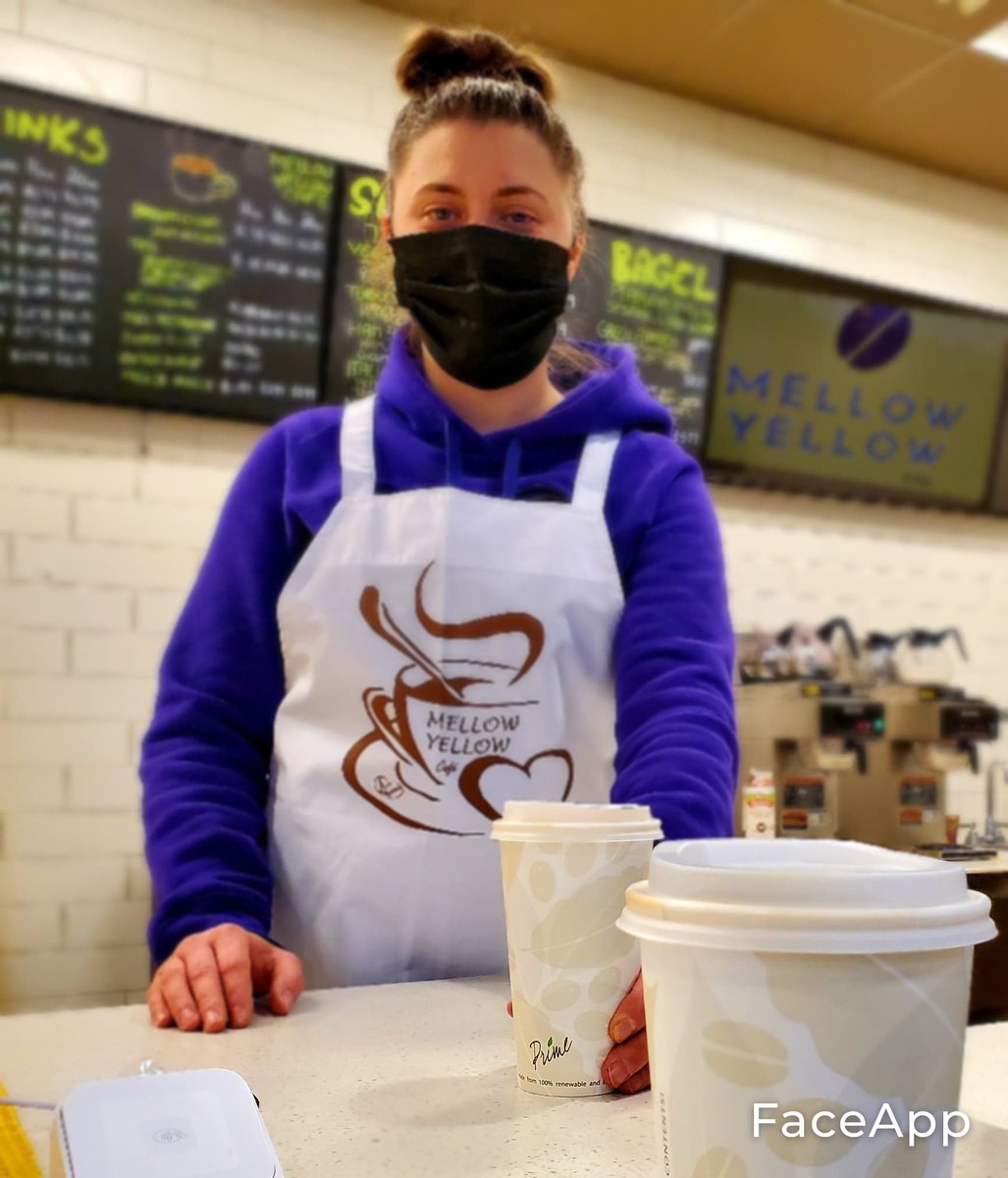 intavebrz's tweet photo. Early mornings on #InternationalAvenue deserve a #coffee stop at Mellow Yellow Cafรฉ with Chelsea!
2825-17 Ave SE inside Esso!
๐ ๐ ๐
#supportlocalyyc #supportsmallbusinesses #yyccommunity #ILoveForestLawn #17AveSE #OurPeopleWelcomeYou #yyceats #foodyyc #dishedyyc
#localloveyyc https://t.co/NCPIBzPqOu