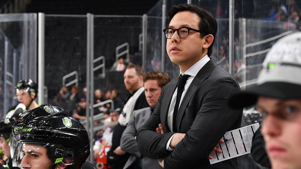 EdmOilKings's tweet photo. #OilKings Video Coach Michael Chan has been hired by the @TorontoMarlies of @TheAHL as their Video Coach.

"Michael he has done an incredible job &amp; we are losing a big part of our team with his departure, but we couldn't be happier for him." – President of Hky Ops &amp; GM Kirt Hill https://t.co/AHAcNIImyt