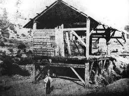 1/ On January 24, 1848, a carpenter named James W. Marshall discovered gold at John Sutter's Mill in Coloma California (close to present-day Sacramento), where he was employed.Californian residents were the first to rush into the area in late 1848.