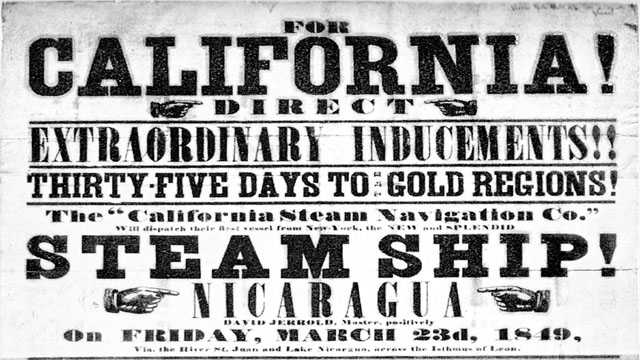 2/ By 1849, the word had spread around the world with almost 100,000 gold-seekers and merchants immigrating to California from across the US and abroad, being named forty-niners. By 1855 the number reached 300,000. It was the biggest immigration movement at the time.