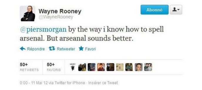 BONUS: Rooney hurling bizarre insults at Piers Morgan for a third time
