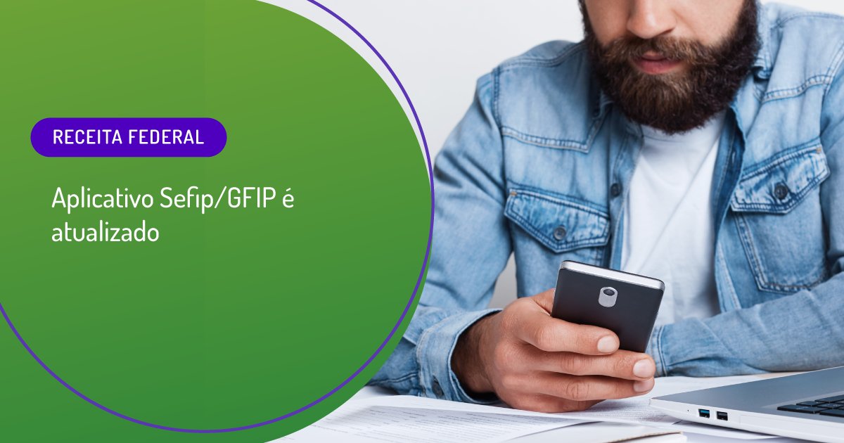 econtab's tweet photo. A Receita Federal e a Caixa Econômica Federal realizaram adequações no aplicativo Sefip/GFIP. As modificações foram solicitadas pelo Conselho Regional de Contabilidade. Saiba o que foi alterado e quem será impactado com essa atualização.

👉 https://t.co/5BQduUgByu https://t.co/Rgp0URhgYP