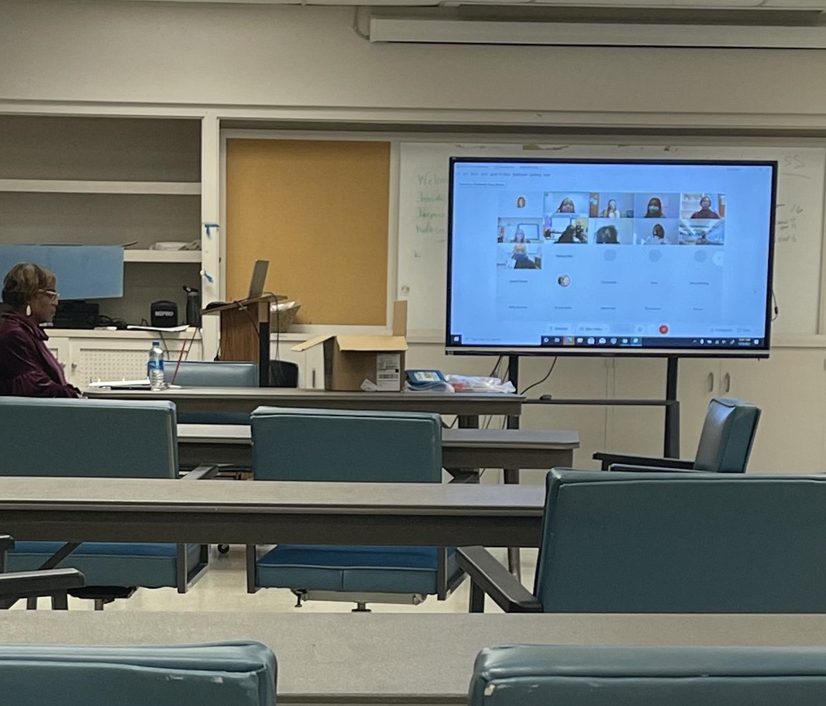 Congratulations to <a href="/JEFCOED/">Jefferson County Schools</a> Spelling Bee first place winner, Madison Gonsoulin and runner-up, Eleanor Dunlap!