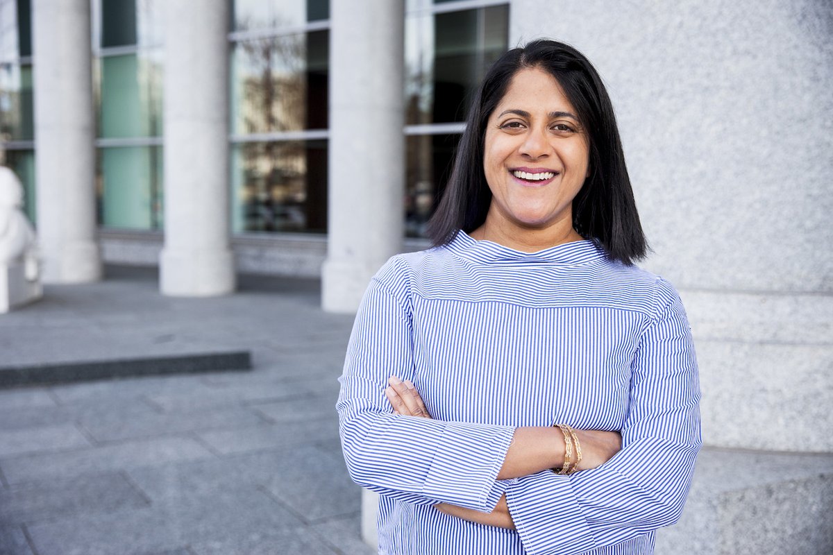 Tune in Jan. 18 for an interview with lawyer, author and entrepreneur @sairasameerarao, co-founder of Race 2 Dinner. The talk is sponsored by <a href="/44newvoices/">44 New Voices</a>.  newhouse.syr.edu/event/2021-jan… #44NewVoices