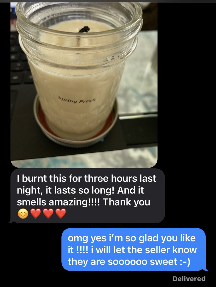 boobledink69's tweet photo. buy candles from @XenaCreations they smell DELICIOUS and make really great gifts !!!! https://t.co/plwgoEE6nu
