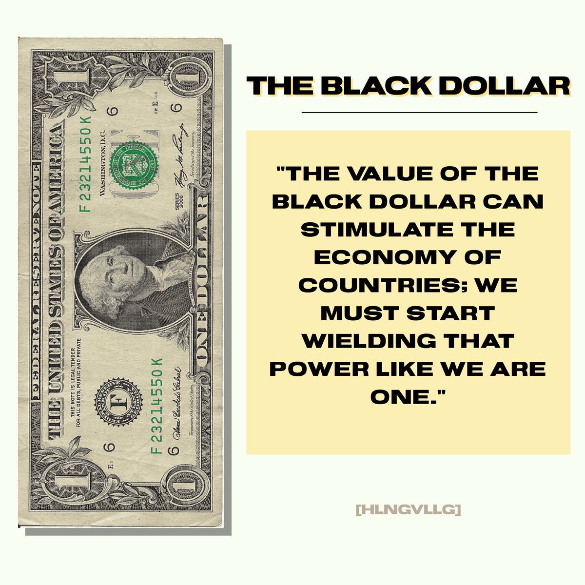 healingvllg's tweet photo. 💰 Knowledge is Wealth. #theblackdollar source: Nah'Shon Alexander https://t.co/3nJmMz4Xrl