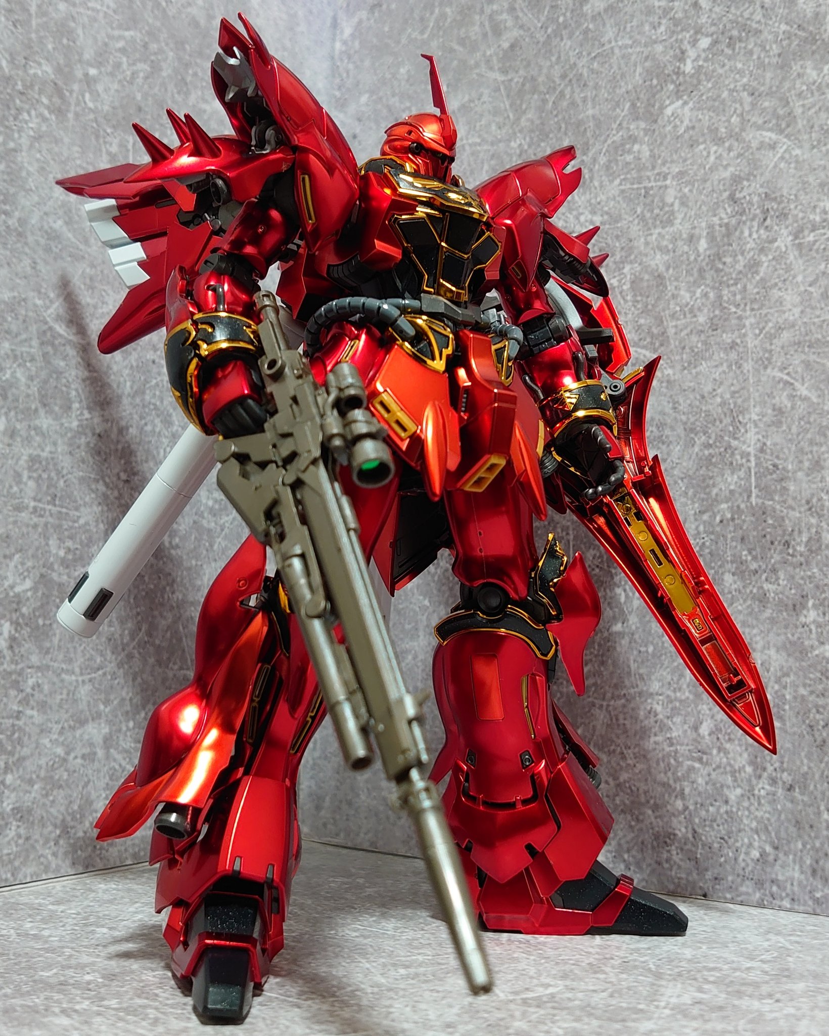 あらいサン Rgシナンジュ出来た いや かっこいい T Co G7aw6alhvn Twitter