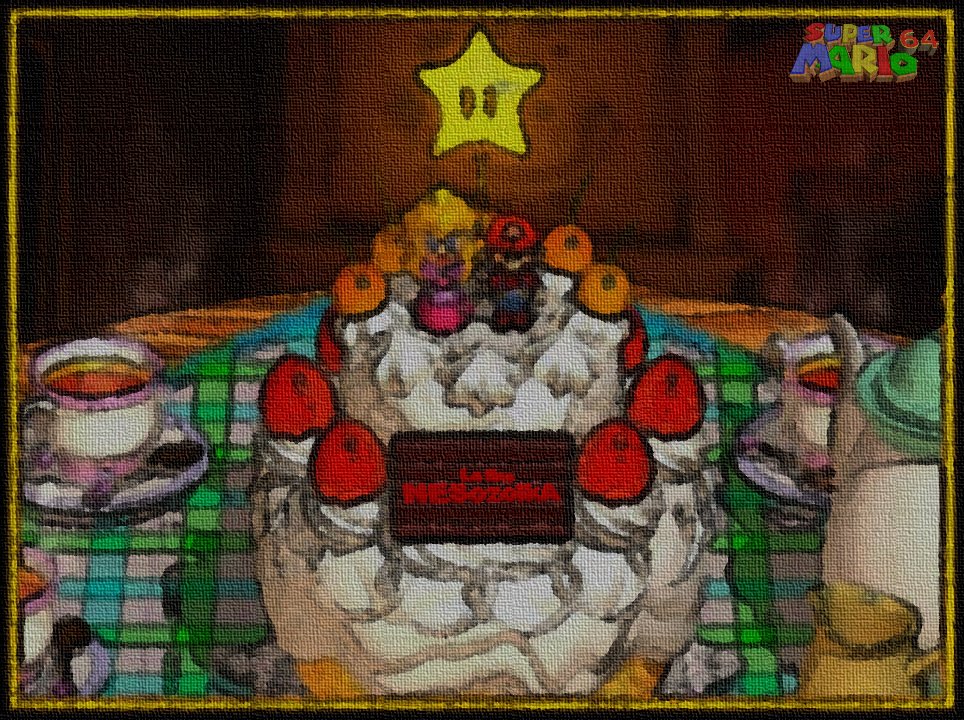 laeranesozoika's tweet photo. Terminando la partida de Super Mario 64 (#Nintendo64) en su versión de la #ConsolaVirtual de #WiiU.
Como mencioné en su momento, se podría decir que (a nivel control-movilidad) es la peor versión oficial.
Pero eso no le quita lo entretenido y bueno que se ponen las partidas. https://t.co/bdf67K2WcM