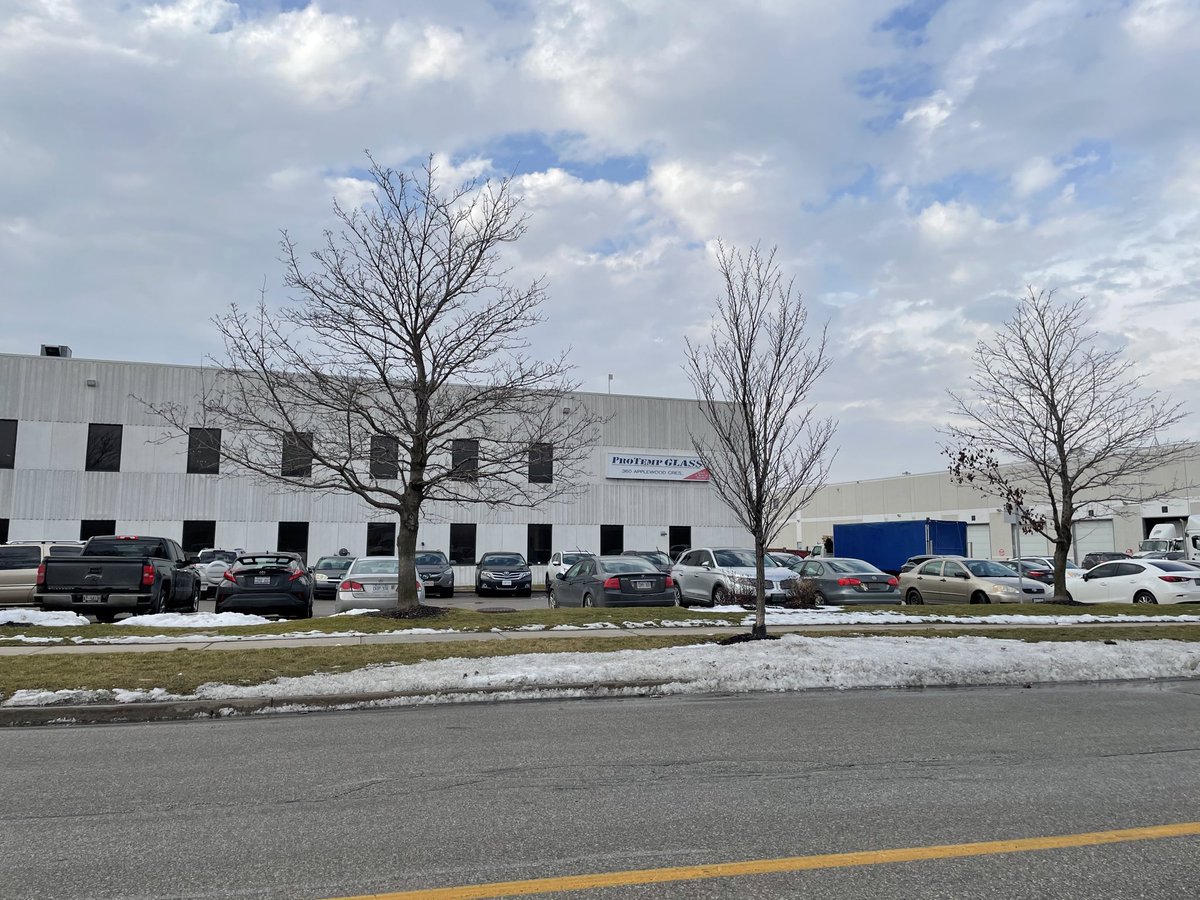 More offices and manufacturing. Lots filled  #vaughan near Millway