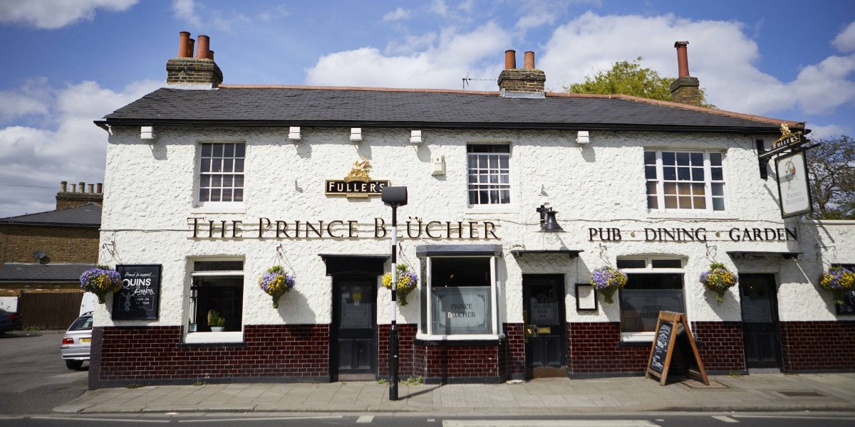 BlucherTW2's tweet photo. Don't panic, we're not going anywhere! We’ve decided to take this opportunity to make your pub even better. Keep an eye on our social media channels for updates and we look forward to seeing you when we're back open. https://t.co/Mn7tuFpAv0