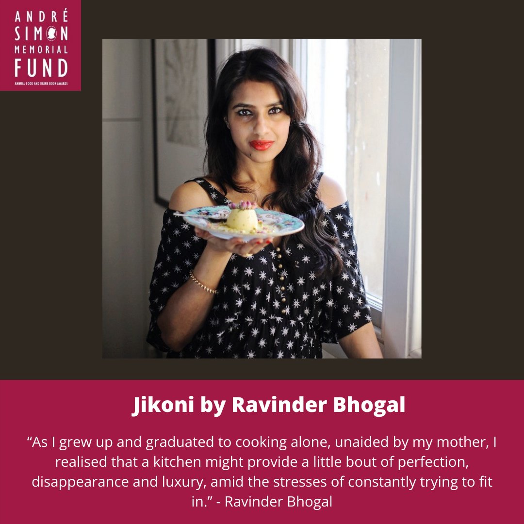 Born in Kenya to Indian parents and raised in London, Ravinder Bhogal showcases proudly inauthentic recipes loosely described as 'immigrant cuisine' in her book, Jikoni. @cookinboots #JikoniCookbook #andresimonlonglist2020