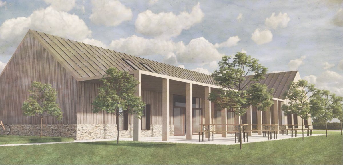 AppetiteM's tweet photo. After many weeks and months we can finally reveal our latest clients project ! A new Farmshop &amp; Cafe in West Oxfordshire! This has now gone in for planning approval . #farmshops #britishfarming #ruraldiversification #buylocal #artisanfood #FRA #farmretailassociation https://t.co/7towsU984b