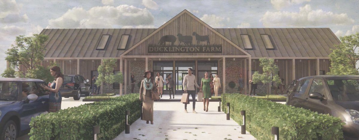AppetiteM's tweet photo. After many weeks and months we can finally reveal our latest clients project ! A new Farmshop &amp; Cafe in West Oxfordshire! This has now gone in for planning approval . #farmshops #britishfarming #ruraldiversification #buylocal #artisanfood #FRA #farmretailassociation https://t.co/7towsU984b
