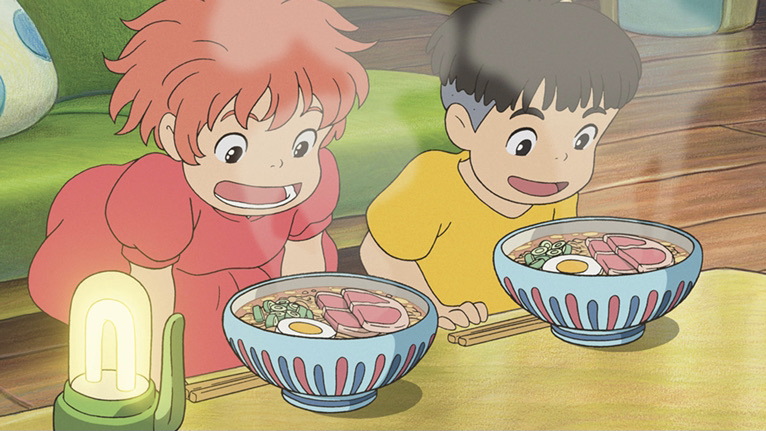 NetflixFR's tweet photo. Et bon appétit de la part des cuisines Ghilbi. ✨ https://t.co/4k9Zp2RoLu