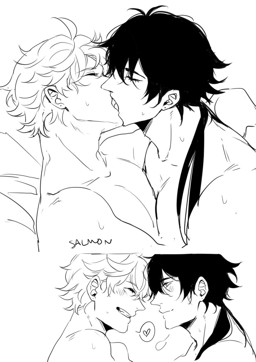 sushisalmon95's tweet photo. ZhongChi kissing because I can be soft too lol 😂❤️ https://t.co/MYaYne9QFA