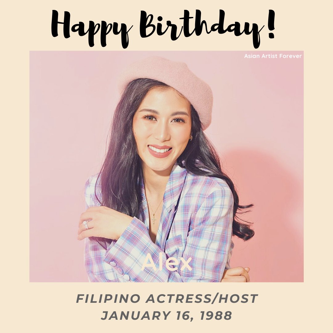 Happy Birthday Alex Gonzaga...   