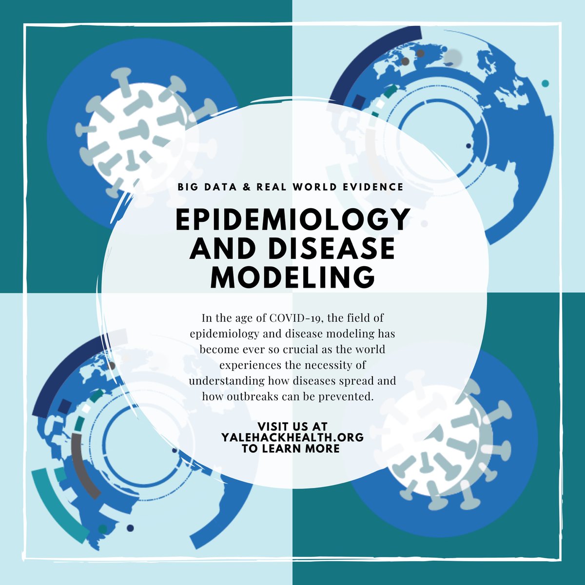 7 days left! Today's spotlight is our last track, Epidemiology and Disease Modeling.

We can't wait to see everyone at next week!