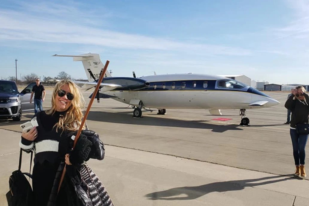 ARRESTED: Jenna Ryan of Texas. Charged with intentionally breaching and staying in Capitol. She took private jet to DC...