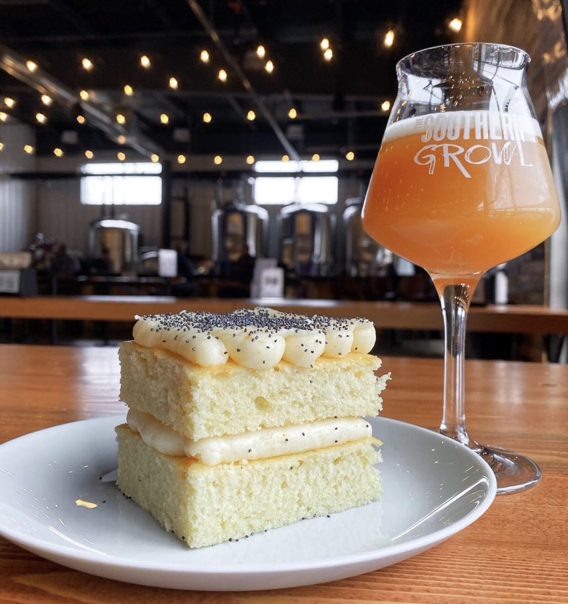 Try our new Felipe Imperial Sour paired with a Vanilla Cake made with Felipe-Vanilla Buttercream this weekend only!