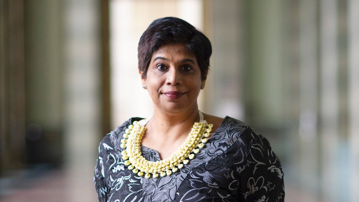 UN Human Rights Council (@un_hrc) on Twitter photo 🗨️“It is a great honour to be elected president of the <a href="/UN/">United Nations</a> Human Rights Council, and I express my gratitude to all its members for entrusting me with this task."
- Ambassador Nazhat Shameem Khan of #Fiji 🇫🇯
🔵FIND OUT MORE: bit.ly/3nMobky 🗨️“It is a great honour to be elected president of the <a href="/UN/">United Nations</a> Human Rights Council, and I express my gratitude to all its members for entrusting me with this task."
- Ambassador Nazhat Shameem Khan of #Fiji 🇫🇯
🔵FIND OUT MORE: bit.ly/3nMobky