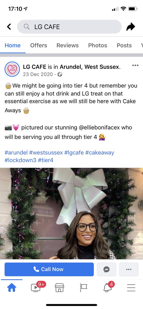 HawkingAbout's tweet photo. @BorisJohnson hardly essential travelling for a cake treat inviting customers from afar .... tightening up is required for places like this https://t.co/Tb8a7K3cVf