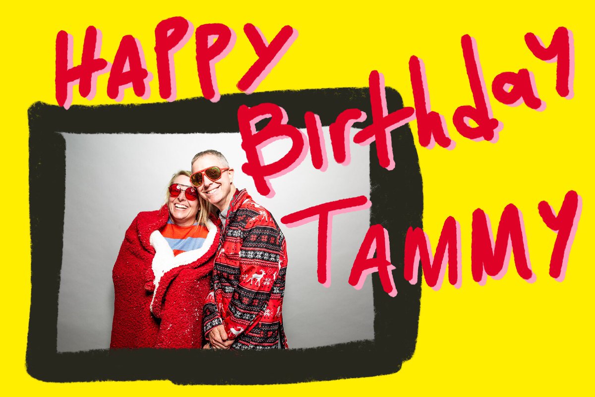phillipmoffat's tweet photo. Happiest of birthday wishes to @Tammymof!! Enjoy your day. https://t.co/vfbtnfzwtg