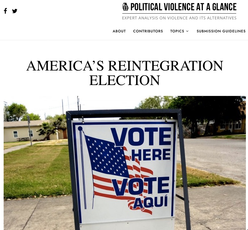 Well, this held up well, unfortunately… Little has been done since 2016, and U.S. has a lot to learn from  #DDR programs used around the world to assist ex-combatants  @PVGlance  http://politicalviolenceataglance.org/2016/12/06/americas-reintegration-election/