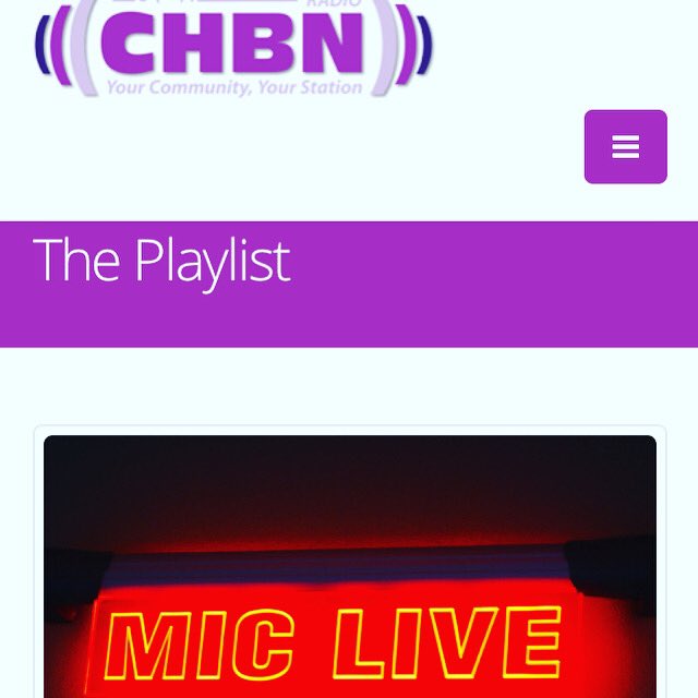 TYGAPUSSmusic's tweet photo. Last Monday my radio friends Adam and Jason interviewed me for their radio show „The playlist“ @CHBNRadio. It’s a show for unsigned musicians. Tune in today, at 6 p.m. GMT. https://t.co/YOFJCdIqtq 

#theplaylist #chbnradio #trurocornwall #truro #unsignedartist #alternativerock https://t.co/z0vVG4oUFG