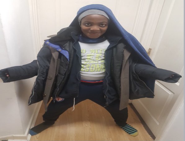 Discovery_Y6's tweet photo. The Year 6 Lockdown Diaries 2021 ๐ โญ๏ธ The Year 6 Funtime Friday Challengeโญ๏ธ How many clothes can you wear all at once? ๐งฅ๐ฅผ๐๐๐๐ฉณ๐๐๐๐ฅป๐งค๐งฆ๐๐งฃ๐งข Here are some of our favourite entries... #Year6 #DPS #FuntimeFridays #Family #Whenyouresmilingthewholeworldsmileswithyou ๐ฅฐ https://t.co/ISQXVGTBor