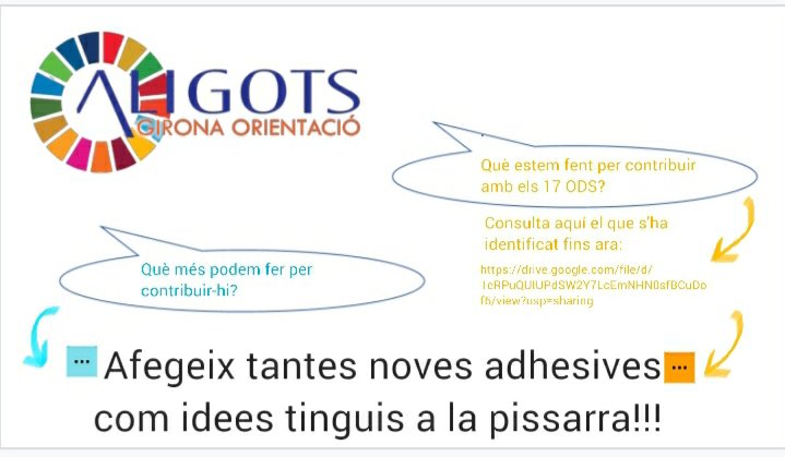 aligots's tweet photo. El procés de contribució d’Aligots als Objectius de Desenvolupament Sostenible ja s'ha obert als socis i sòcies. Enfortim entre tots i totes el nostre projecte amb idees i propostes de futur!

@orientacio_cat @girona_cat
@catsostenible @DiputacioGirona

#ODS https://t.co/BhglHI1225