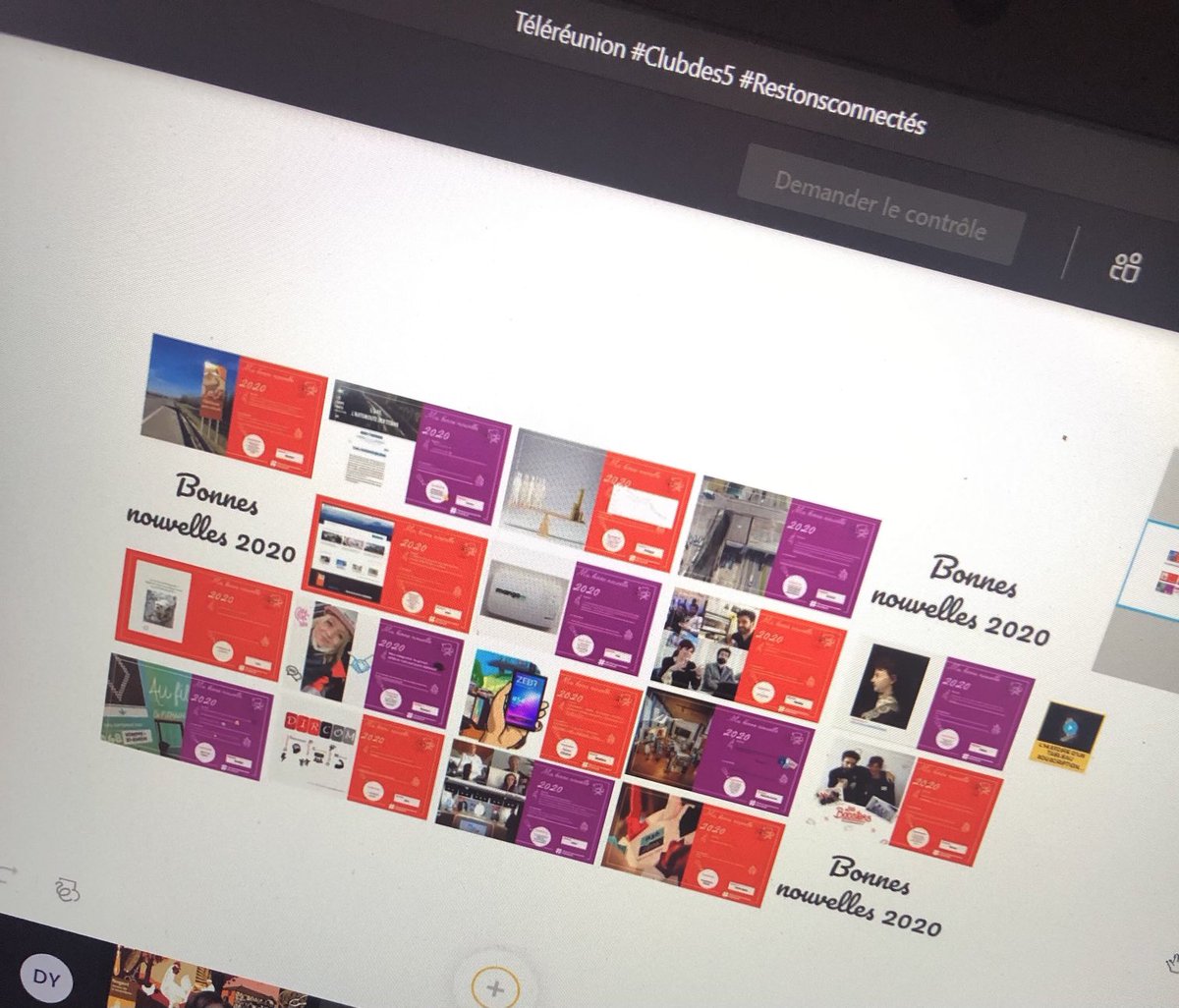 MarionContassot's tweet photo. La période actuelle oblige à être créatif...
Bravo @OlivRenaud & @NSparhubert pour ce séminaire virtuel mais ô combien dynamique et fédérateur !
Ça fait du bien 😍
#TeamDircom #TeamDigitale
@ChefingTraiteur https://t.co/TAiJMIBXqD