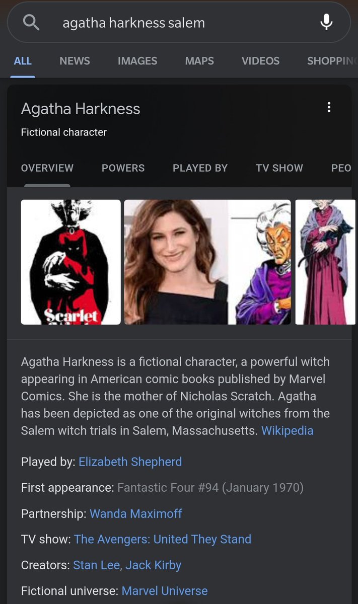 Has nobody caught on to this yet?"The only way Ralph would remember our anniversary is if there was a beer called June 2nd!" #WandaVision  