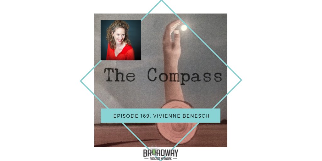 compasspodcast's tweet photo. Episode 169: Vivienne Benesch is now online! Director, actor, teacher and artistic director of @playmakersrep shares her experiences with the dark side and building a creative life. #thecompasspodcast #womenpodcasters #artist #theatre #nyu #broadway #actor #director #BPN https://t.co/fQ73akVybu