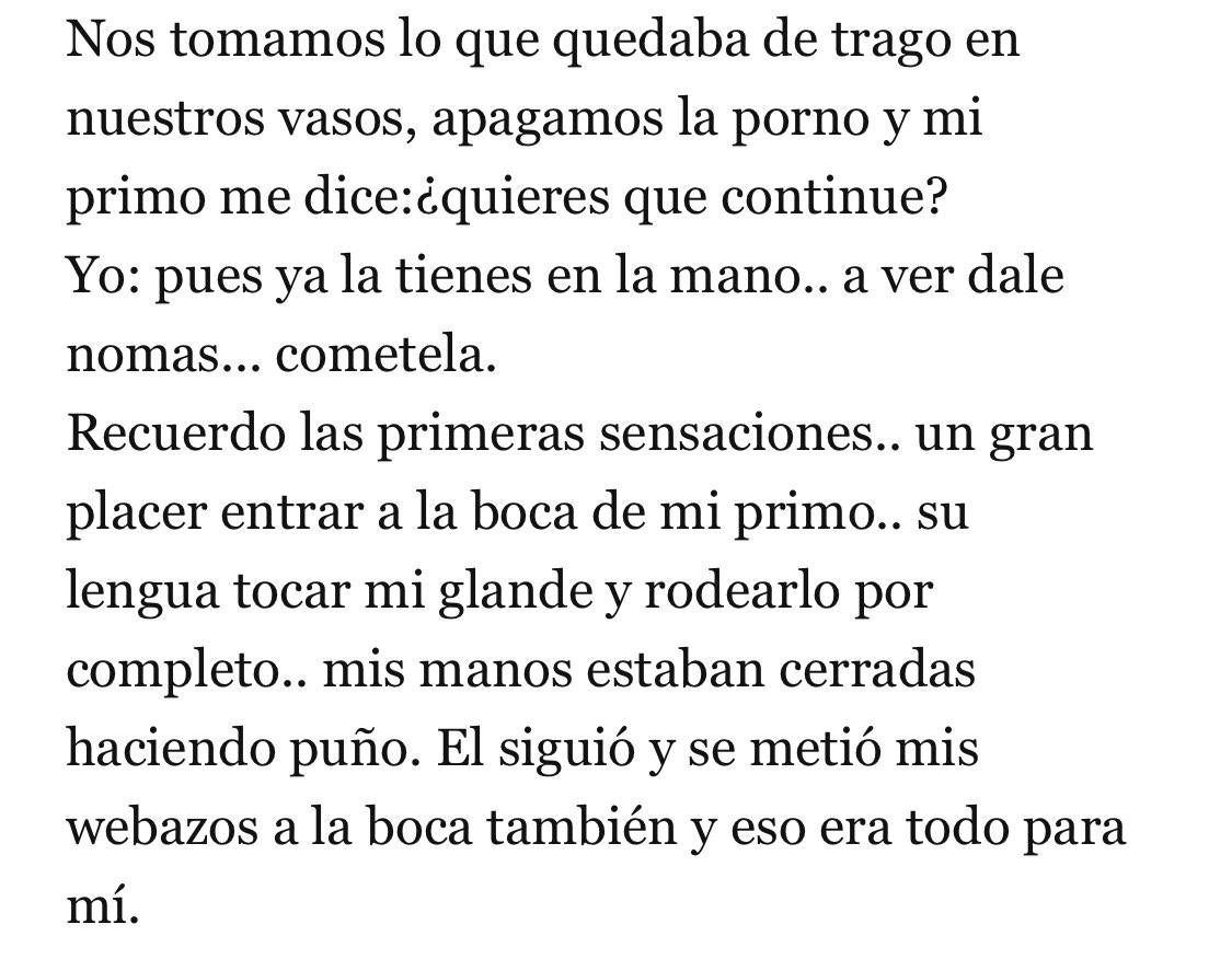 Esta es la historia de mi primera vez con un culito gay, léelo de principio a fin, si te gustó dale RT y comenta, RT para que muchos puedan leerlo.. ABRE EL ENLACE.. wattpad.com/802264798?utm_…