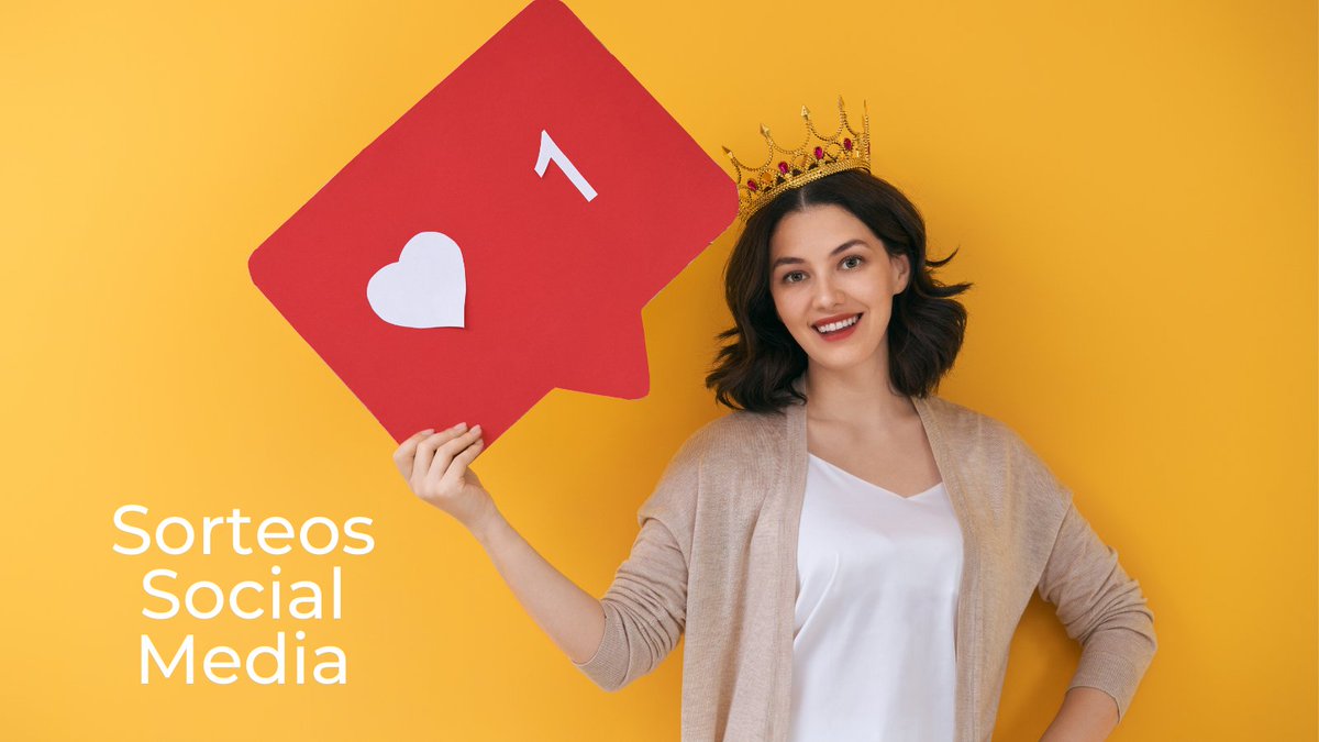 📣 ¿#Sorteos en #RedesSociales? 
Si el premio que vamos a sortear no tiene relación con la actividad de la empresa, 📈 ganaremos seguidores y aumentaremos alcances, pero una vez termine el sorteo 📉 perderemos seguidores en poco tiempo y los algoritmos podrían penalizarnos.