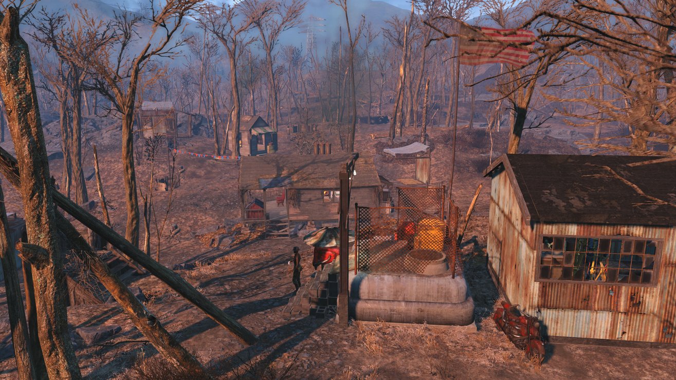 Fallout on X: Happy Featured Mod Friday! DunwichBuilders's Remote Cabin  mod for #Fallout4 adds a new player home north of Vault 111. Check out this  mod and more in our monthly featured