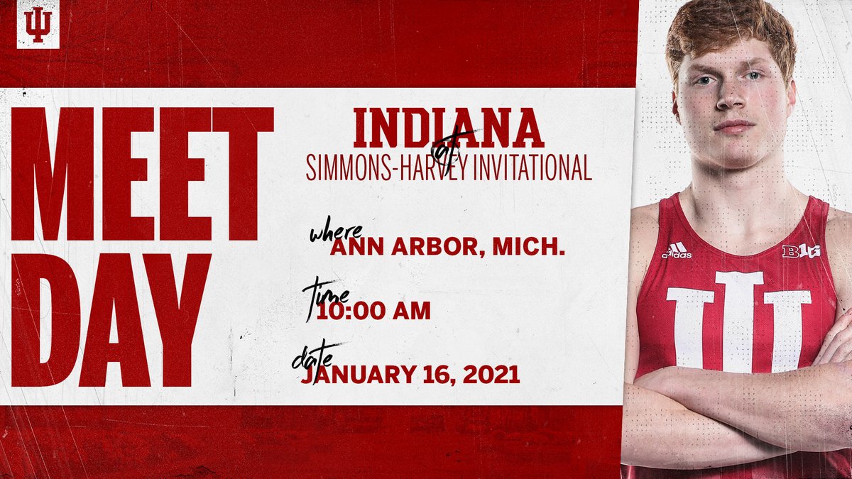 IndianaXCTF's tweet photo. Been waitin’ awhile for this...it’s 𝙈𝙀𝙀𝙏 𝘿𝘼𝙔 ‼️

📍: Ann Arbor, Mich. 
⏰: Men - 10a
⏰: Women - 3:30p
📊: https://t.co/xbOu9ErQSC
🖥: https://t.co/oJtPqGyYzj https://t.co/IsMPkFo7mZ