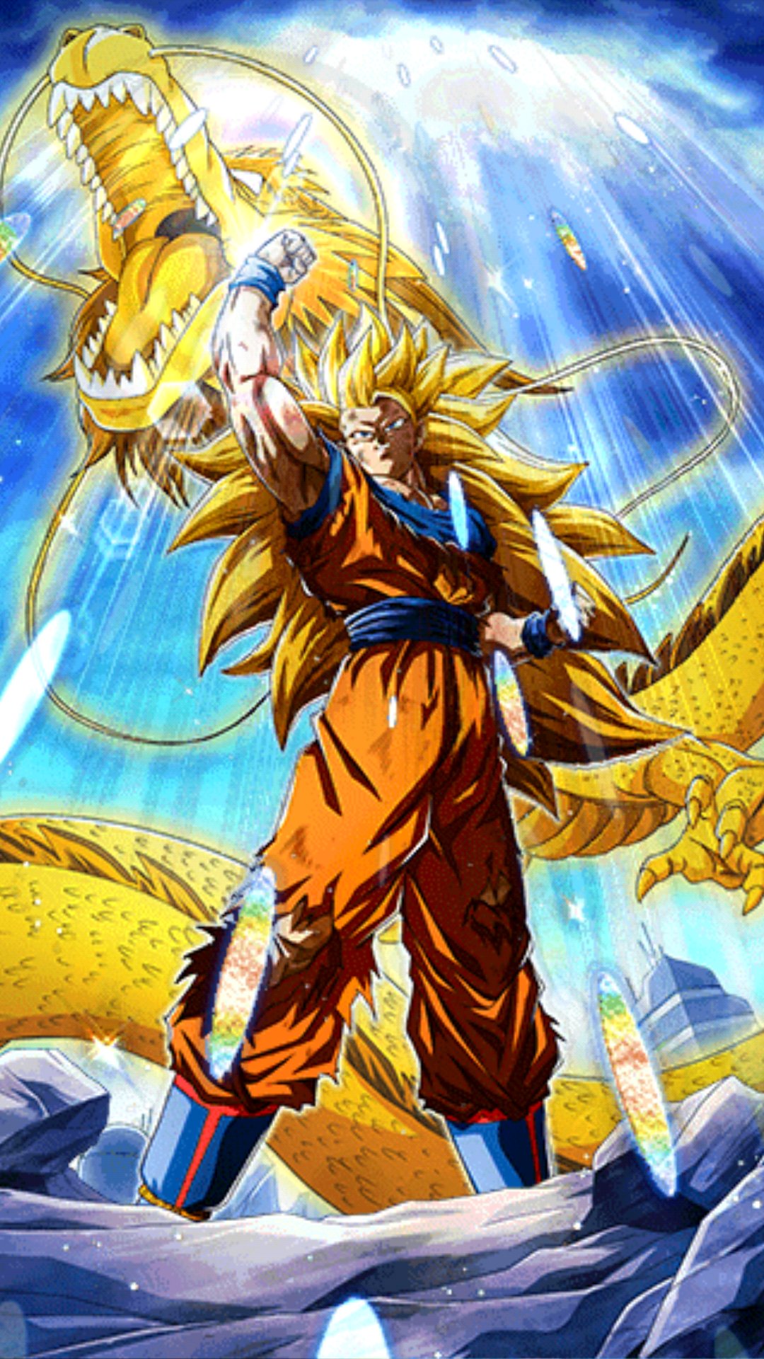 田中 Taxy これは正直あまり比較する価値ない気がする ドラゴンボールz ドッカンバトル 龍拳爆発悟空が やらねば誰がやる 映画 孫悟空 龍拳 比較 T Co Jlad8a1nws Twitter